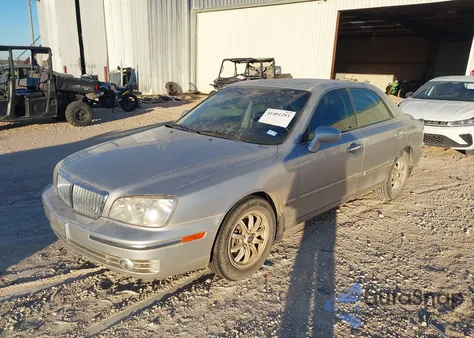 2005 Hyundai Xg350 L from USA, damaged, VIN KMHFU45E95A425854